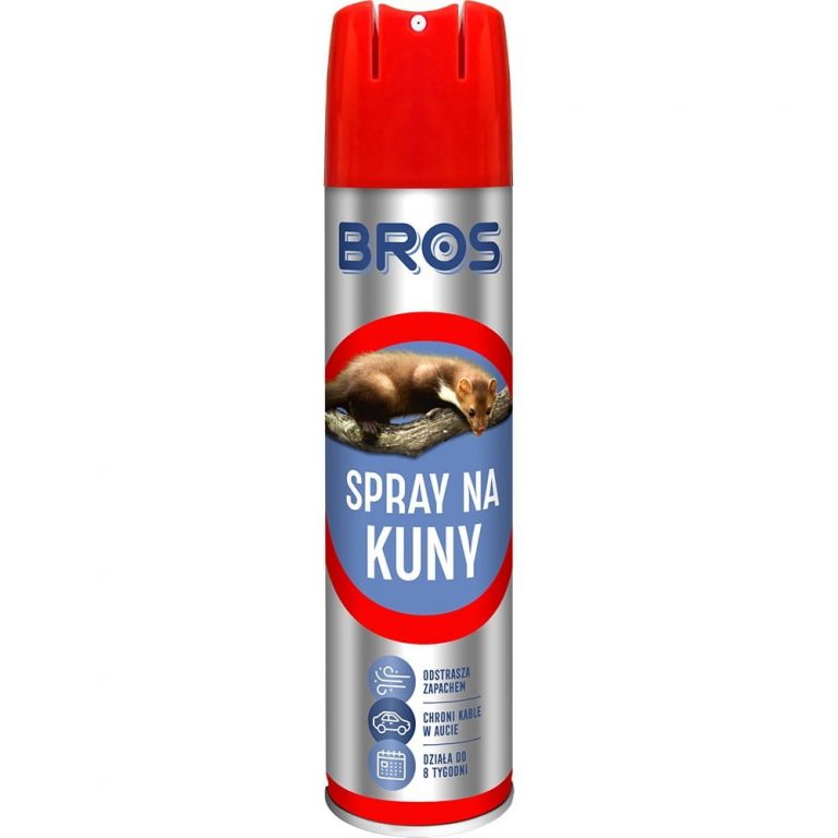 Niezawodny preparat skutecznie odstraszający kuny